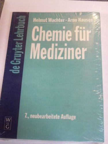 Stock image for Chemie fr Mediziner. for sale by Grammat Antiquariat