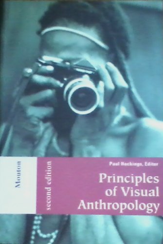 Beispielbild fr Principles of Visual Anthropology zum Verkauf von SecondSale