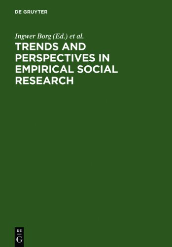 9783110143126: Trends and Perspectives in Empirical Social Research