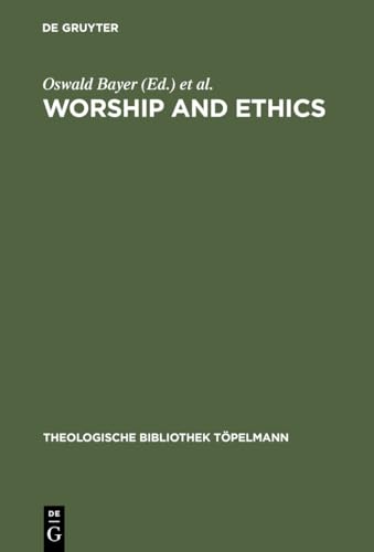 Imagen de archivo de Worship and Ethics : Lutherans and Anglicans in Dialogue a la venta por Better World Books Ltd