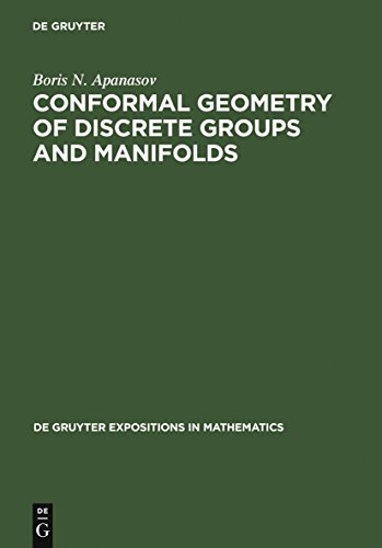 Stock image for Conformal Geometry of Discrete Groups and Manifolds for sale by Ria Christie Collections