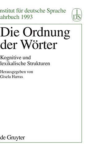 Stock image for Die Ordnung der W rter for sale by Ria Christie Collections