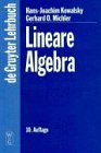 Beispielbild fr Lineare Algebra zum Verkauf von medimops