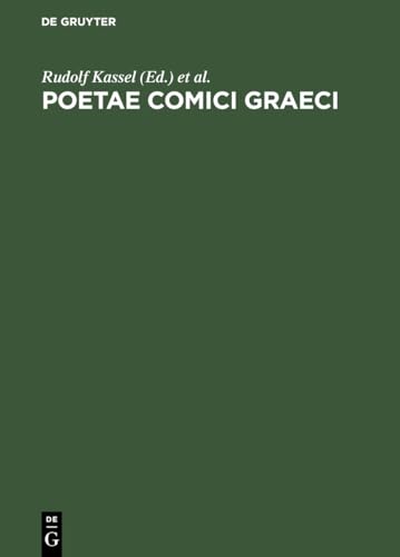 Imagen de archivo de Poetae Comici Graeci, Volume VIII: Adespota a la venta por Powell's Bookstores Chicago, ABAA