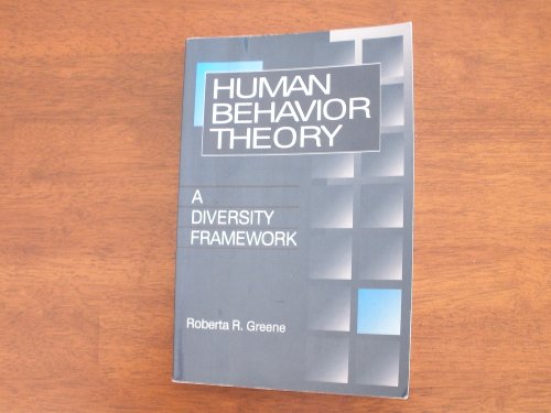 Human Behavior Theory a Diversity Framework (9783110145793) by Roberta Greene