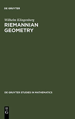 Riemannian Geometry