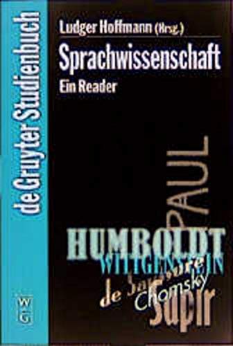 Sprachwissenschaft. Ein Reader. - Hoffmann, Ludger (Herausgeber)