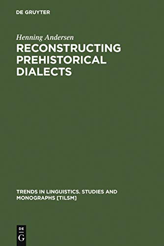 Reconstructing Prehistorical Dialects - Initial Vowels in Slavic and Baltic