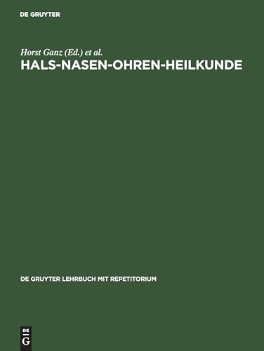 Beispielbild fr Lehrbuch Hals- Nasen- Ohren - Heilkunde mit Repetitorium. zum Verkauf von Books From California