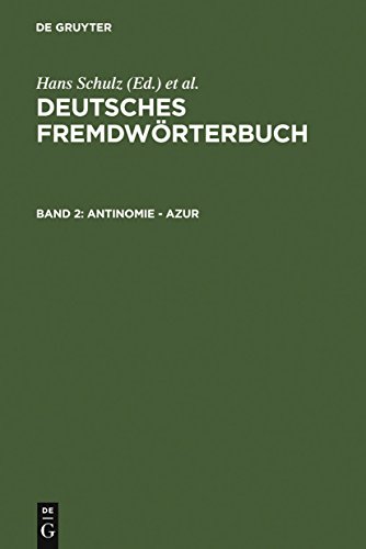 9783110148169: Antinomie - Azur (German Edition)