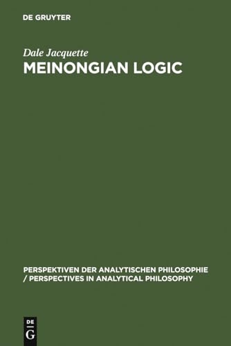 Beispielbild fr Meinongian Logic : The Semantics of Existence and Nonexistence zum Verkauf von Buchpark