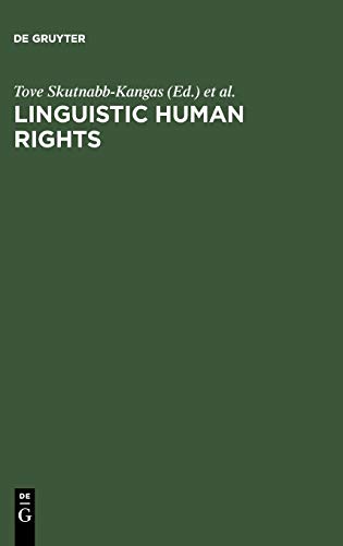 Stock image for Linguistic Human Rights: Overcoming Linguistic Discrimination for sale by HPB-Red
