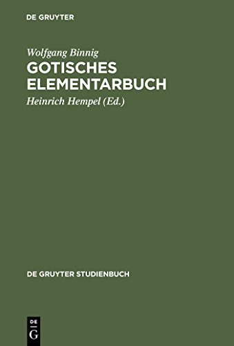 9783110149326: Gotisches Elementarbuch