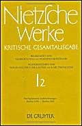 Nachgelassene Aufzeichnungen Herbst 1858 - Herbst 1862: Herausgegeben von Johann Figl, Bearbeitet von Hans Gerald Hodl, Unter Mitarbeit von Ingo W. Rath. - Nietzsche, Friedrich