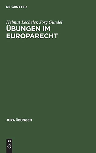 Stock image for bungen im Europarecht (Jura bungen) (German Edition) for sale by Lucky's Textbooks
