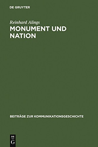 Stock image for Monument und Nation for sale by Ria Christie Collections