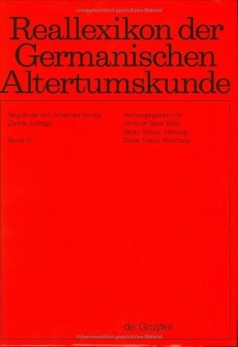 9783110151022: Reallexikon Der Germanischen Altertumskunde