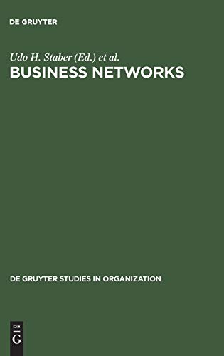 Stock image for Business Networks: Prospects for Regional Development (de Gruyter Studies in Organization, Band 73) for sale by medimops
