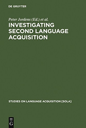 9783110151503: Investigating Second Language Acquisition (Studies on Language Acquisition [SOLA], 12)