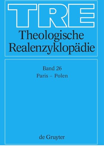 Beispielbild fr Theologische Realenzyklopdie / Paris - Polen zum Verkauf von Buchpark
