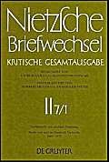 9783110151824: Nietzsche Briefwechsel: Kritische Gesamtausgabe