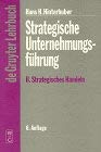 Beispielbild fr Strategische Unternehmungsfhrung, 2 Bde., Bd.2, Strategisches Handeln zum Verkauf von medimops