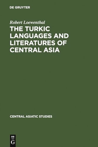 Stock image for The Turkic Languages and Literatures of Central Asia: A Bibliography (Central Asiatic Studies, 1) for sale by Phatpocket Limited