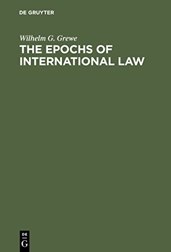 9783110153392: The Epochs of International Law