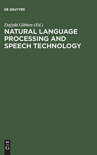 Beispielbild fr Natural Language Processing and Speech Technology: Results of the 3rd Konvens Conference, Bielefeld, October 1996 zum Verkauf von Anybook.com