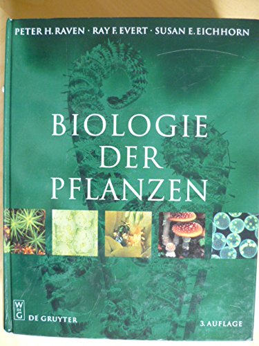 9783110154627: Biologie Der Pflanzen: Auflage