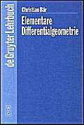 9783110155204: Elementare Differentialgeometrie