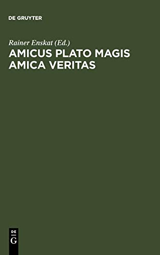 Beispielbild fr Amicus Plato magis amica veritas. zum Verkauf von SKULIMA Wiss. Versandbuchhandlung