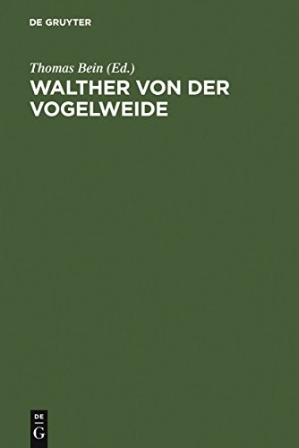 Beispielbild fr Walther von der Vogelweide. Textkritik und Edition. zum Verkauf von Antiquariat Bader Tbingen