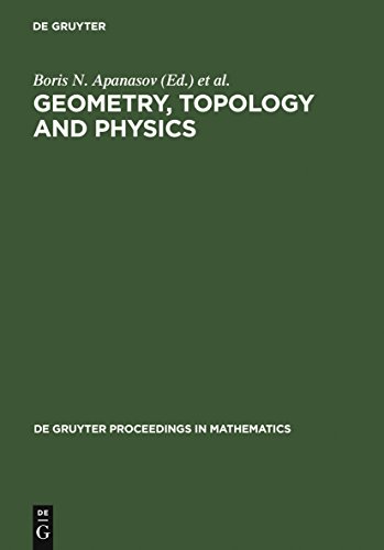 Stock image for Geometry, Topology and Physics: Proceedings of the First Brazil-USA Workshop Held in Campinas, Brazil, June 30-July 7, 1996 (De Gruyter Proceedings in Mathematics) for sale by Thomas Emig