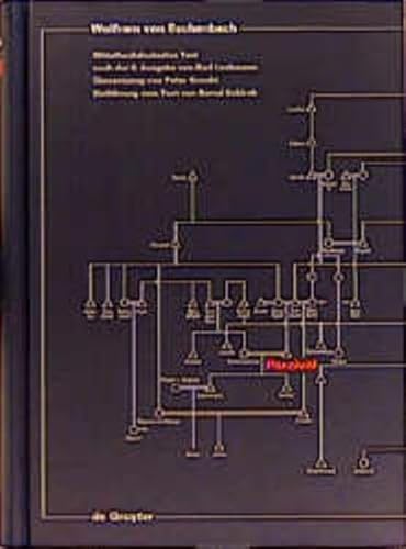 Parzival: Studienausgabe - von Eschenbach, W. and Lachmann, K. (ed)