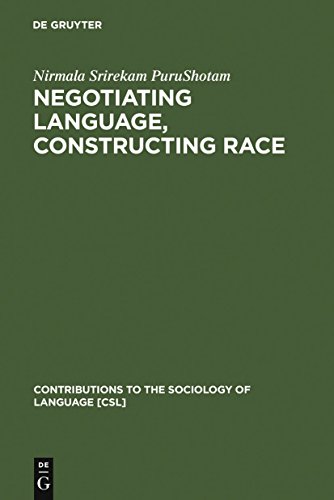 Negotiating Language, Constructing Race: Disciplining Difference in Singapore
