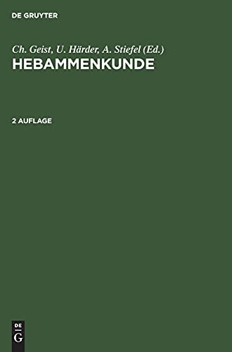 Stock image for Hebammenkunde for sale by medimops