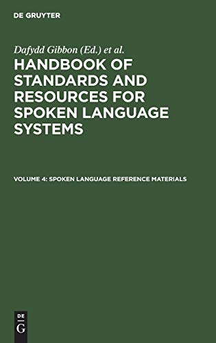 Beispielbild fr Spoken Language Reference Materials zum Verkauf von Doss-Haus Books