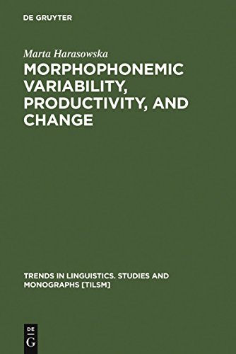 Morphophonemic Variability, Productivity, and Change - The Case of Rusyn