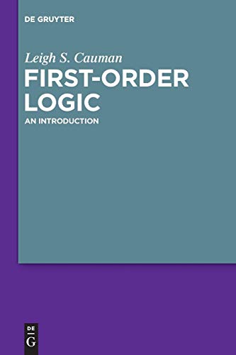 Beispielbild fr First-Order Logic: An Introduction zum Verkauf von GoldenWavesOfBooks