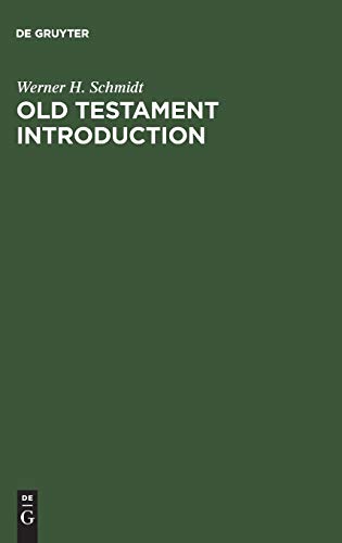 9783110157758: Old Testament Introduction