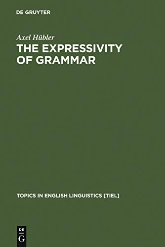 The Expressivity of Grammar.