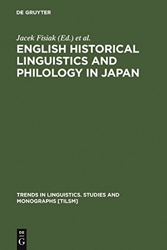 Beispielbild fr English Historical Linguistics and Philology in Japan zum Verkauf von Thomas Emig