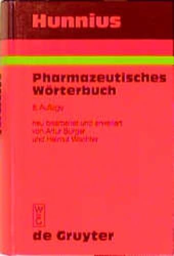 Stock image for Pharmazeutisches Wrterbuch. for sale by Buchpark