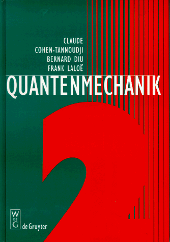 9783110158595: Quantenmechanik (German Edition)
