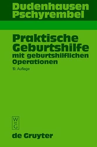 Beispielbild fr Praktische Geburtshilfe mit geburtshilflichen Operationen zum Verkauf von medimops