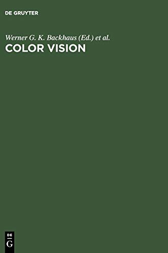 Beispielbild fr Color Vision: Perspectives from Different Disciplines zum Verkauf von Thomas Emig