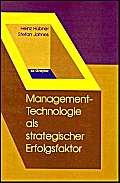 9783110161328: Management-Technologie Als Strategischer Erfolgsfaktor