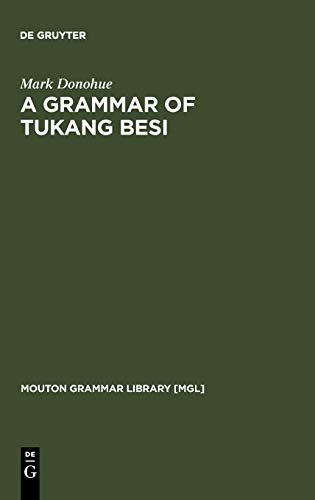 Stock image for A Grammar of Tukang Besi for sale by PRIMOBUCH