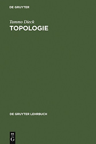 Imagen de archivo de Topologie (De Gruyter Lehrbuch) (German Edition) a la venta por Books From California